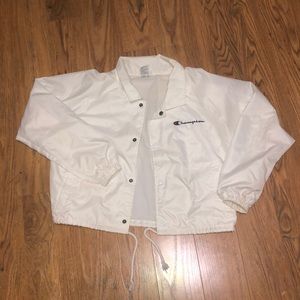 Champion button up jacket